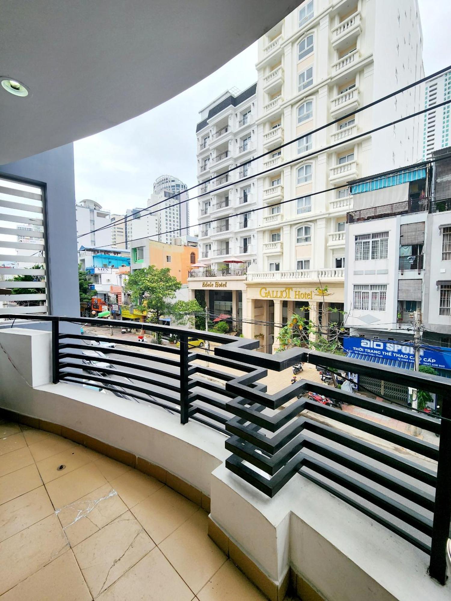 Hotel Starlight Nha Trang Exteriér fotografie
